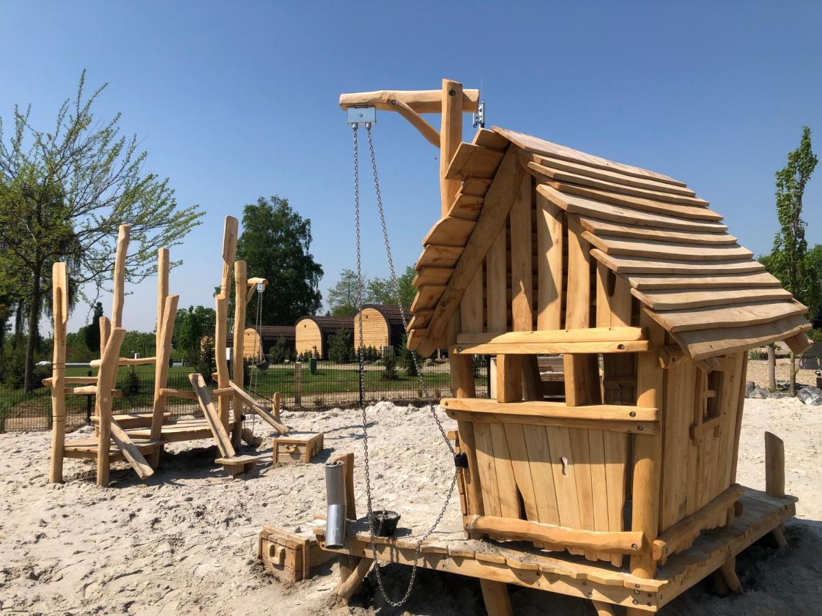 Woodlodge High Chaparral Oorsbeek Exteriör bild